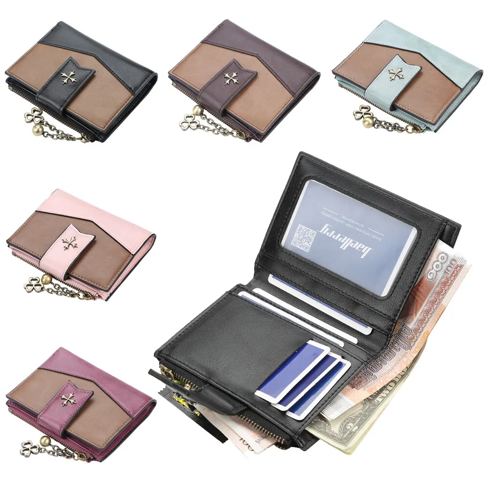 Casual Women's Wallet PU Leather Ladies Clutch Zipper Bifold Wallet Purses Credit Card Holder Coin Purses Portable Handbag Gifts
Casual Women's Wallet PU Leather Ladies Clutch Zipper Bifold Wallet Purses Credit Card Holder Coin Purses Portable Handbag Gifts