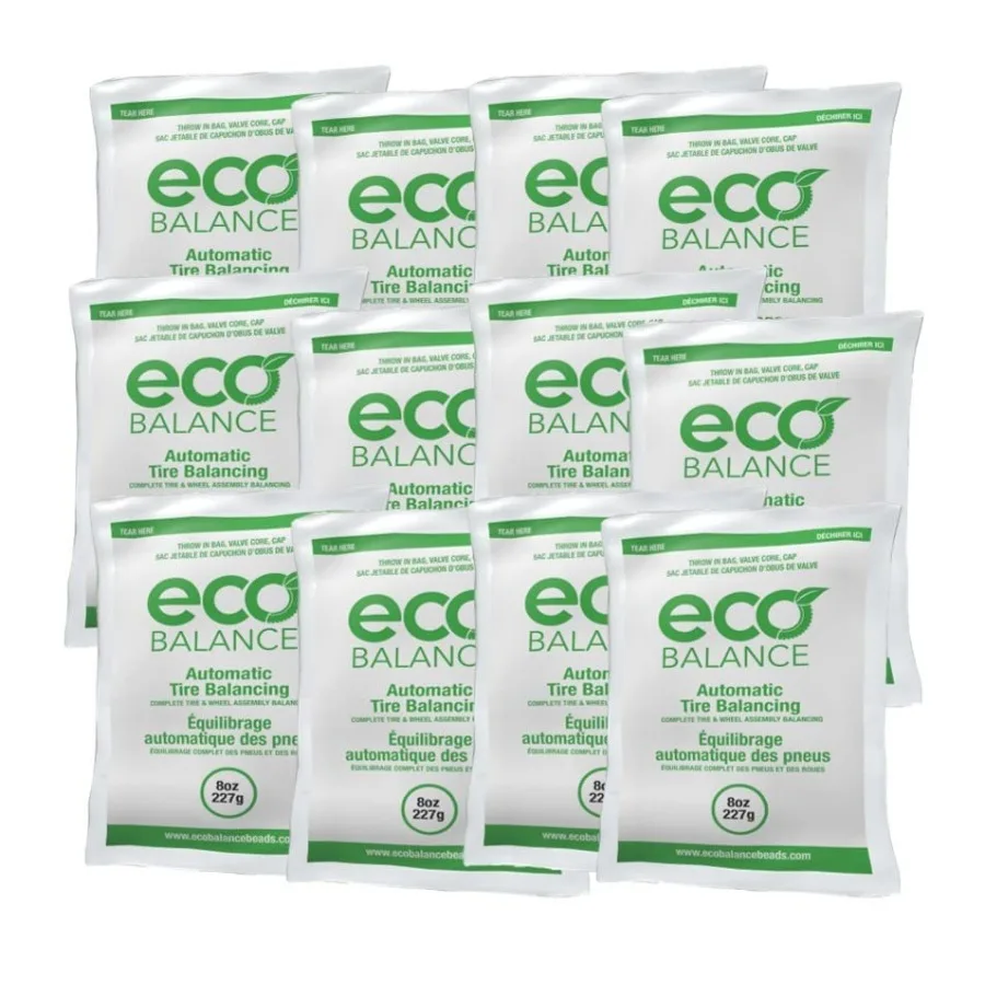 08-EB12 Centrifugal Force Tire/Wheel Balancing Beads - Off-Road Vehicles Light Duty Truck Tires 12 Balance Bead Bags (12) Valve
08-EB12 Centrifugal Force Tire/Wheel Balancing Beads - Off-Road Vehicles Light Duty Truck Tires 12 Balance Bead Bags (12) Valve