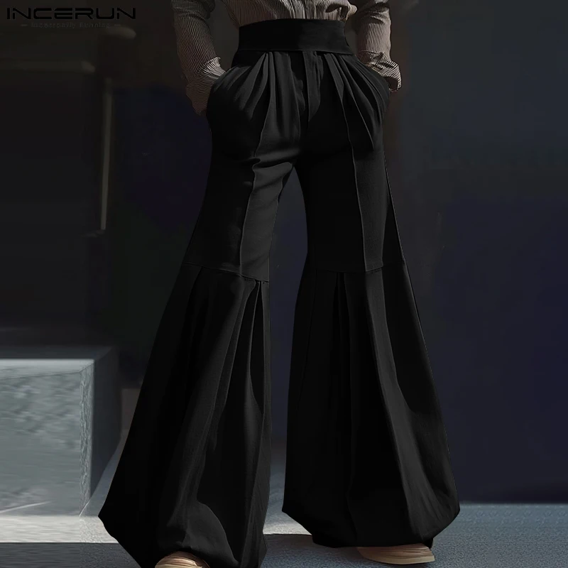 INCERUN 2025 American Style Trousers Stylish New Men Pleated Wide Leg Long Pants Male Leisure Comfortable Solid Pantalons S-5XL
INCERUN 2025 American Style Trousers Stylish New Men Pleated Wide Leg Long Pants Male Leisure Comfortable Solid Pantalons S-5XL