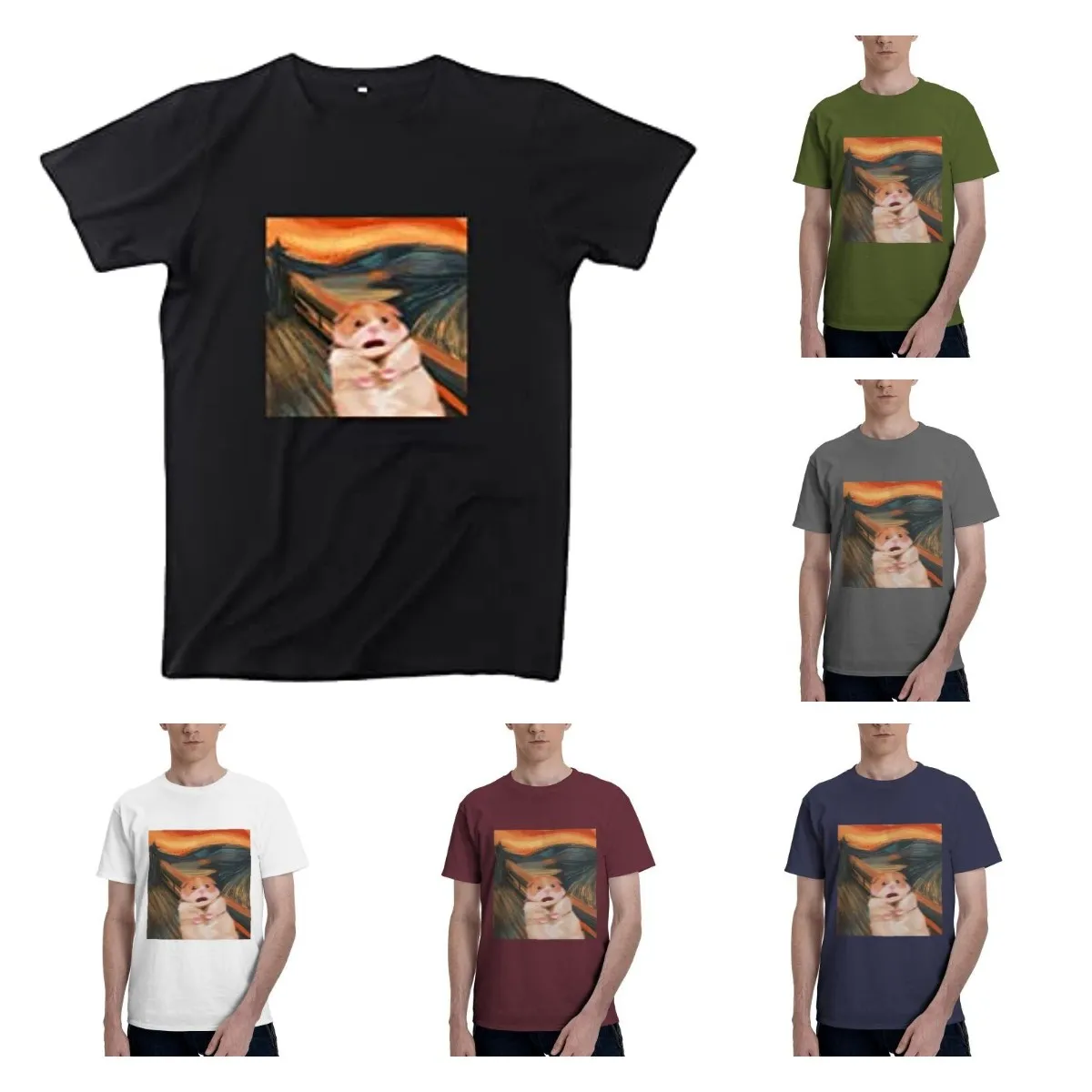 Funny Hamster Graphic Tee Men T Shirt Short Casual Tops Streetwear New Arrivals 2023 Men Casual Cotton Daily Four Seasons
Funny Hamster Graphic Tee Men T Shirt Short Casual Tops Streetwear New Arrivals 2023 Men Casual Cotton Daily Four Seasons