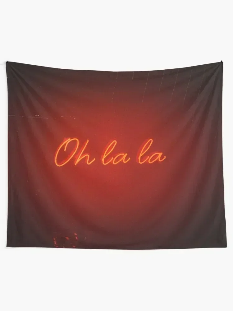 Red Oh La La Light Tapestry House Decorations Aesthetic Decoration Living Room Decoration Outdoor Decor Tapestry
Red Oh La La Light Tapestry House Decorations Aesthetic Decoration Living Room Decoration Outdoor Decor Tapestry