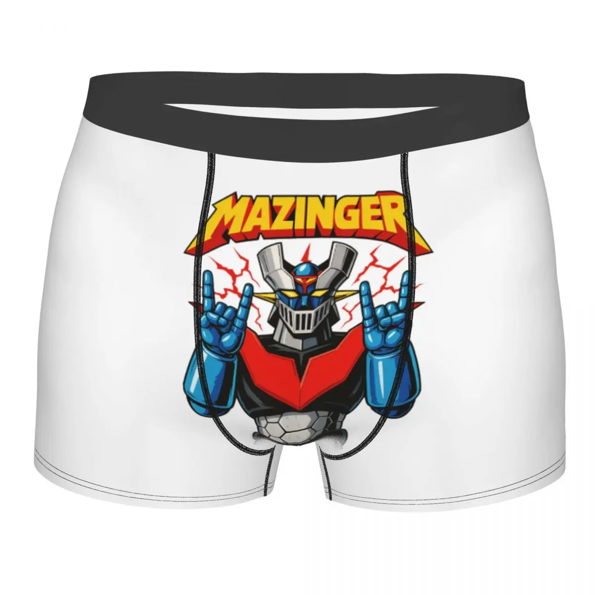 Mazinger Z Anime Underwear Men Sexy Print Custom UFO Robot Goldorak Boxer Shorts Panties
Mazinger Z Anime Underwear Men Sexy Print Custom UFO Robot Goldorak Boxer Shorts Panties