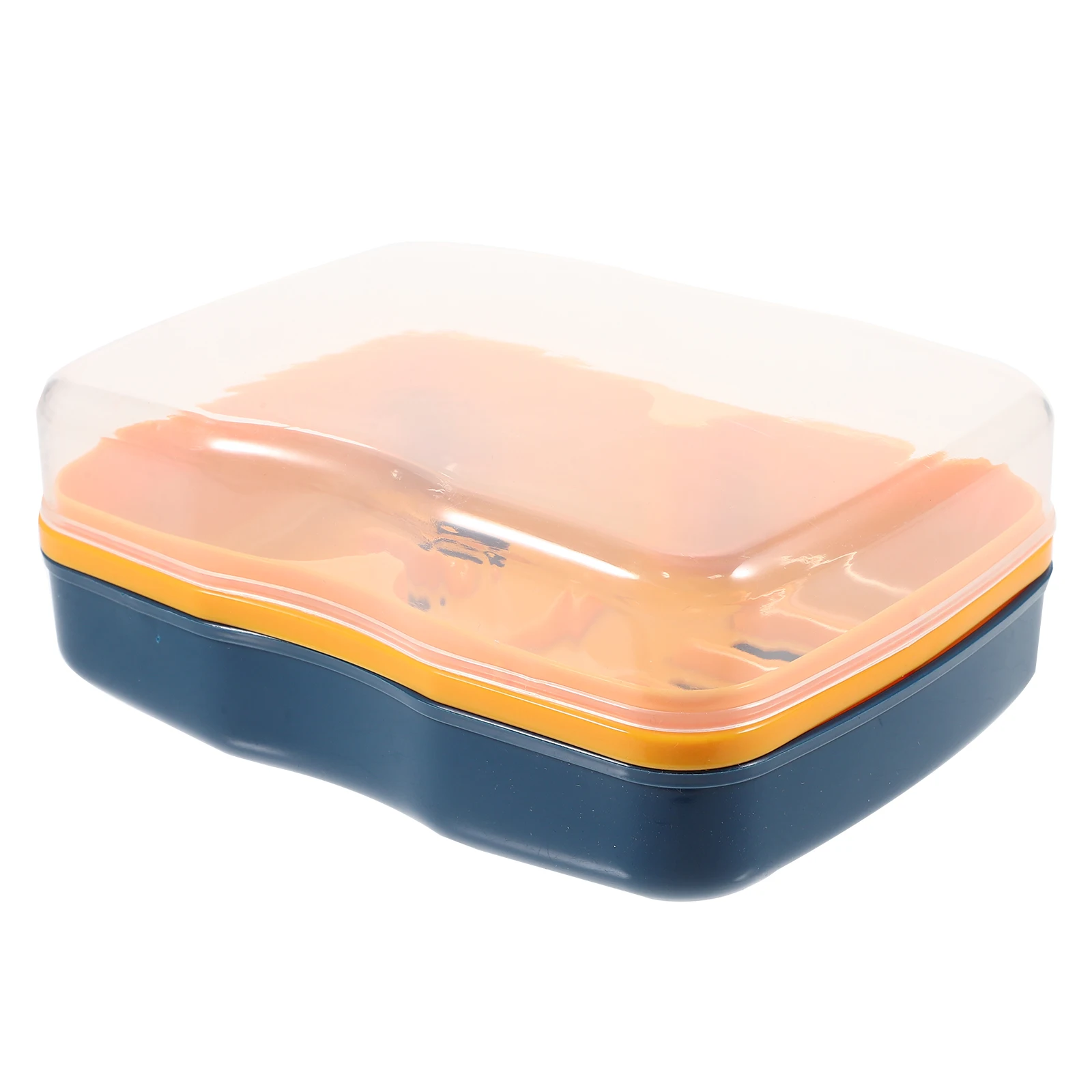 Sturdy Plastic Box With Seal Lid Portable Storage Container For Travel Home Bathroom Use Clear Holder For Bar Drainage Efficient
Sturdy Plastic Box With Seal Lid Portable Storage Container For Travel Home Bathroom Use Clear Holder For Bar Drainage Efficient