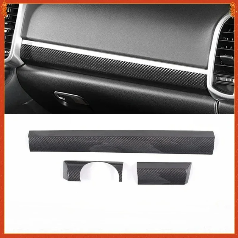 For Porsche Cayenne Real Dry Carbon Fiber 2011-2017 Interior Center Console Decorative Stickers Modification Accessories
For Porsche Cayenne Real Dry Carbon Fiber 2011-2017 Interior Center Console Decorative Stickers Modification Accessories