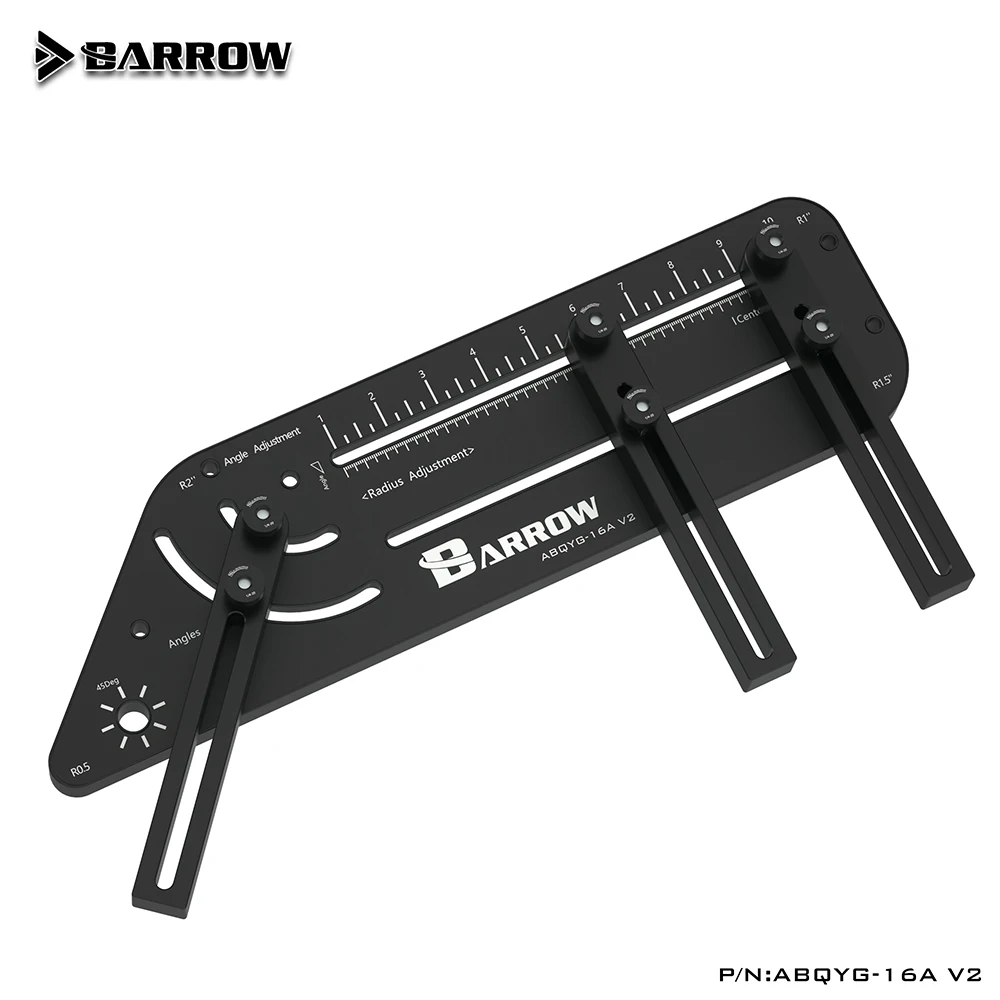 Barrow Multi-angle Acrylic Hard Tube Bending Tool Water Cooling PETG Hard Tube Bending Kit with Angle Adjustable Size ABQYG-16A
Barrow Multi-angle Acrylic Hard Tube Bending Tool Water Cooling PETG Hard Tube Bending Kit with Angle Adjustable Size ABQYG-16A