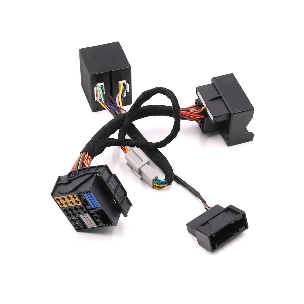CVBS Signal Converter Adapter Box For Original RGB Camera MIB 2 682 LCD STD2 PQ+ /NAV RADIO UNIT
CVBS Signal Converter Adapter Box For Original RGB Camera MIB 2 682 LCD STD2 PQ+ /NAV RADIO UNIT