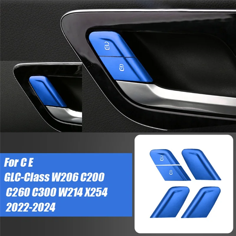 A77T-Car Interior Door Lock Button Switch Trim Sticker For Mercedes-Benz C E GLC-Class W206 C200 C260 C300 W214 X254 22-24 A Par
A77T-Car Interior Door Lock Button Switch Trim Sticker For Mercedes-Benz C E GLC-Class W206 C200 C260 C300 W214 X254 22-24 A Par