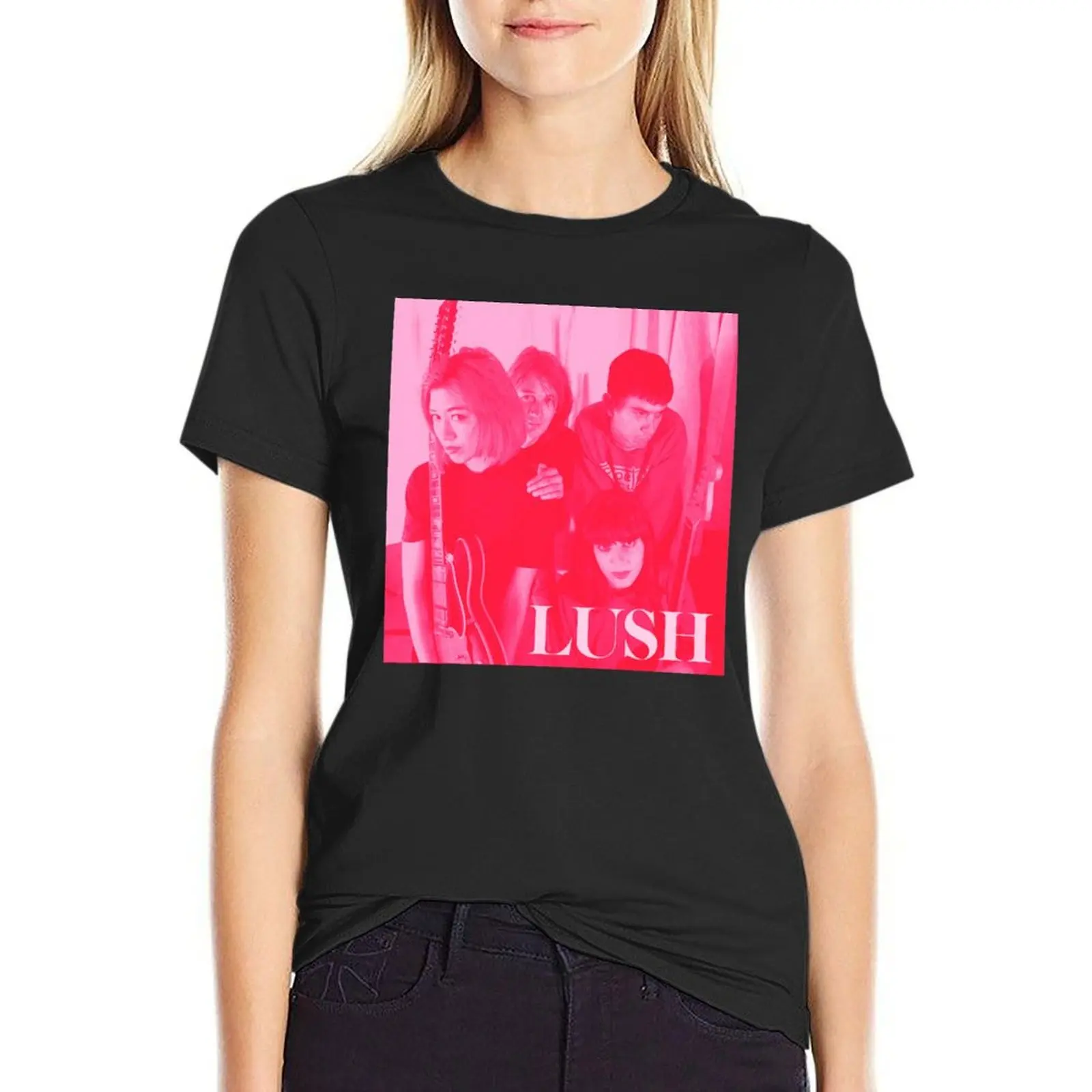 Lush // sweetness and light T-Shirt graphics funny animal print shirt for girls white t-shirts for Women
Lush // sweetness and light T-Shirt graphics funny animal print shirt for girls white t-shirts for Women