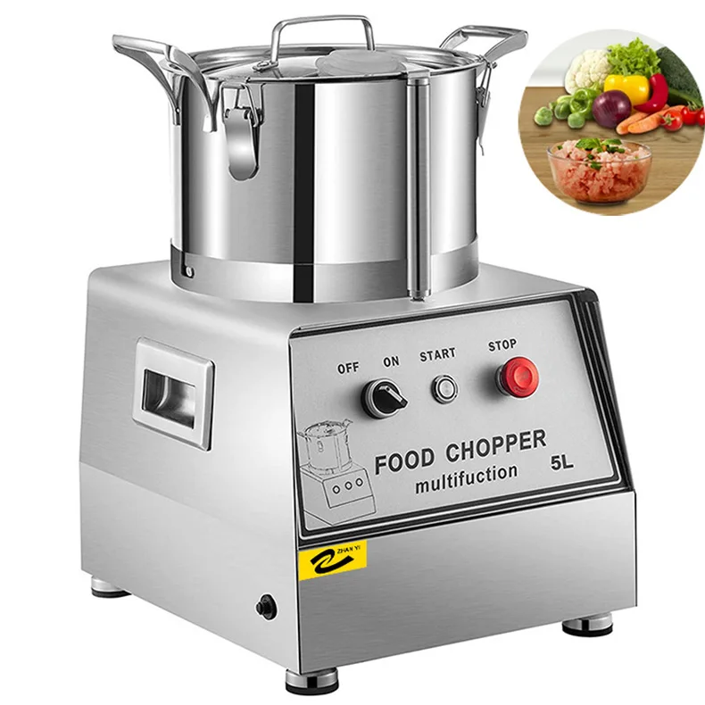Best Selling Kitchen Multi-function Electric Commercial Vegetable Meat Mixer Shredder Chopper Food Processor
Best Selling Kitchen Multi-function Electric Commercial Vegetable Meat Mixer Shredder Chopper Food Processor