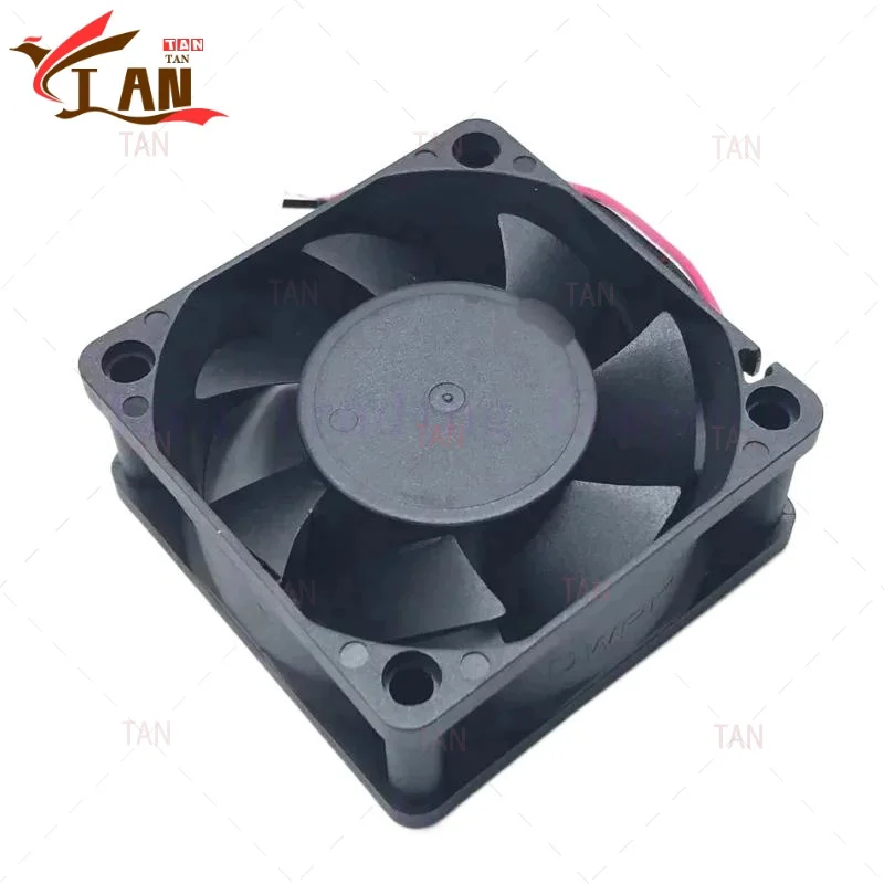 FOR DWPH EFC-06E12D-A006 DC 12V 0.60A 60x60x25mm 2-Wire Server Cooling Fan TAN
FOR DWPH EFC-06E12D-A006 DC 12V 0.60A 60x60x25mm 2-Wire Server Cooling Fan TAN