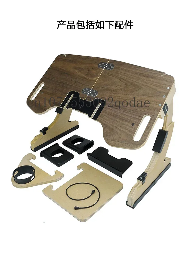 Office and Household Adjustable Bracket, Bedroom Lying Flat with Support Table, Wooden Lazy Person Folding Portable
Office and Household Adjustable Bracket, Bedroom Lying Flat with Support Table, Wooden Lazy Person Folding Portable