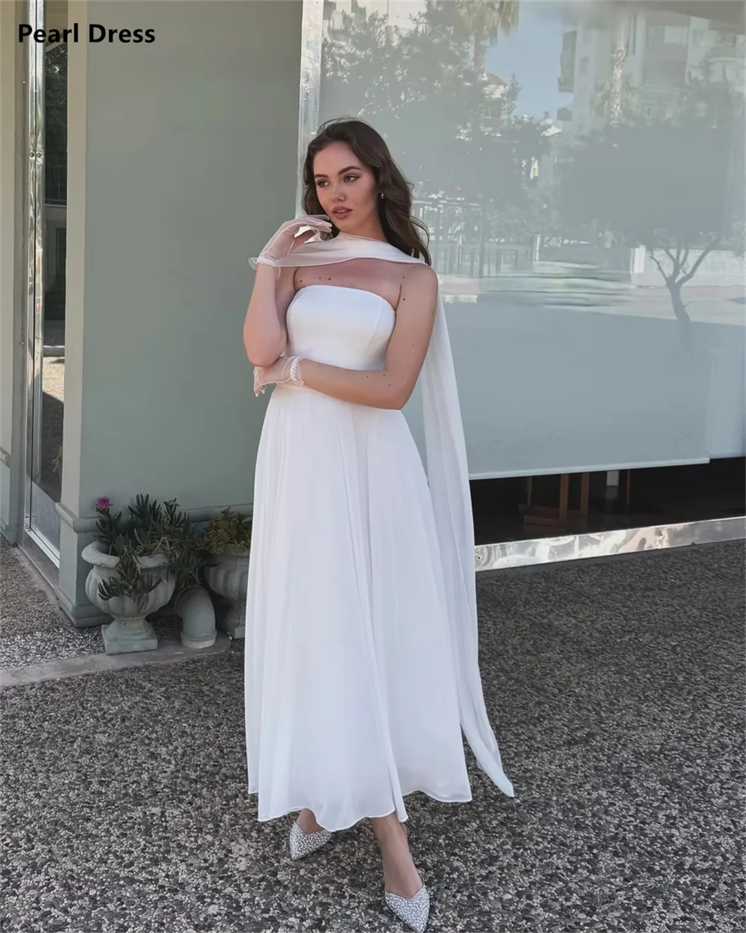 Custom Made Elegant Party Dresses Luxury Women Evening Dress Line A Bespoke Occasion Dresses for Special Occasions Shawl Prom
Custom Made Elegant Party Dresses Luxury Women Evening Dress Line A Bespoke Occasion Dresses for Special Occasions Shawl Prom
