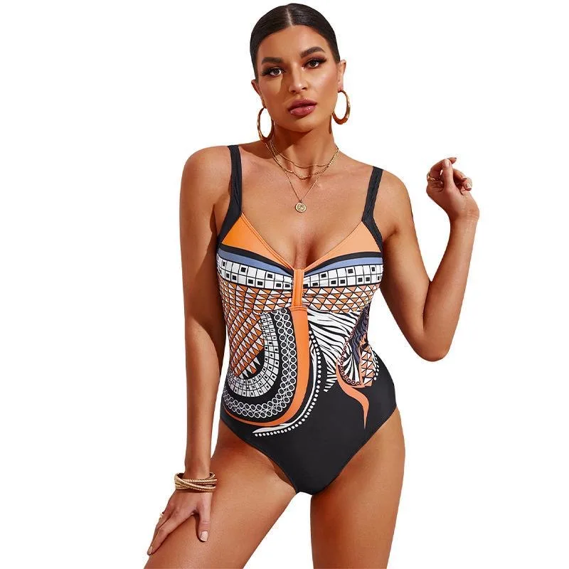 New Sexy Sling Swimwear,One Piece Bikini,One Piece Swimsuit , Swim Suit Bathing Suit Women Summer Beach Wear
New Sexy Sling Swimwear,One Piece Bikini,One Piece Swimsuit , Swim Suit Bathing Suit Women Summer Beach Wear