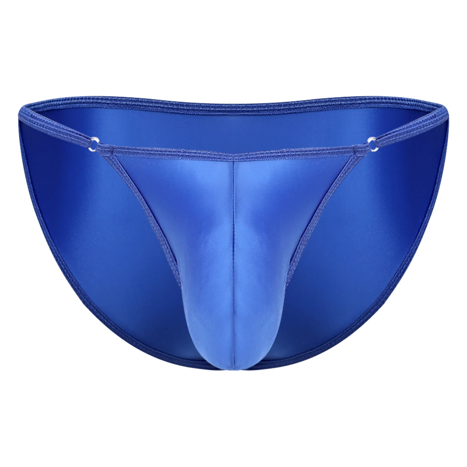 Mens Lingerie Glossy Silky Thongs Briefs Underwear Low Rise Bulge Pouch Adjustable Waist Panties Underwear Swimwear Nightwear
Mens Lingerie Glossy Silky Thongs Briefs Underwear Low Rise Bulge Pouch Adjustable Waist Panties Underwear Swimwear Nightwear