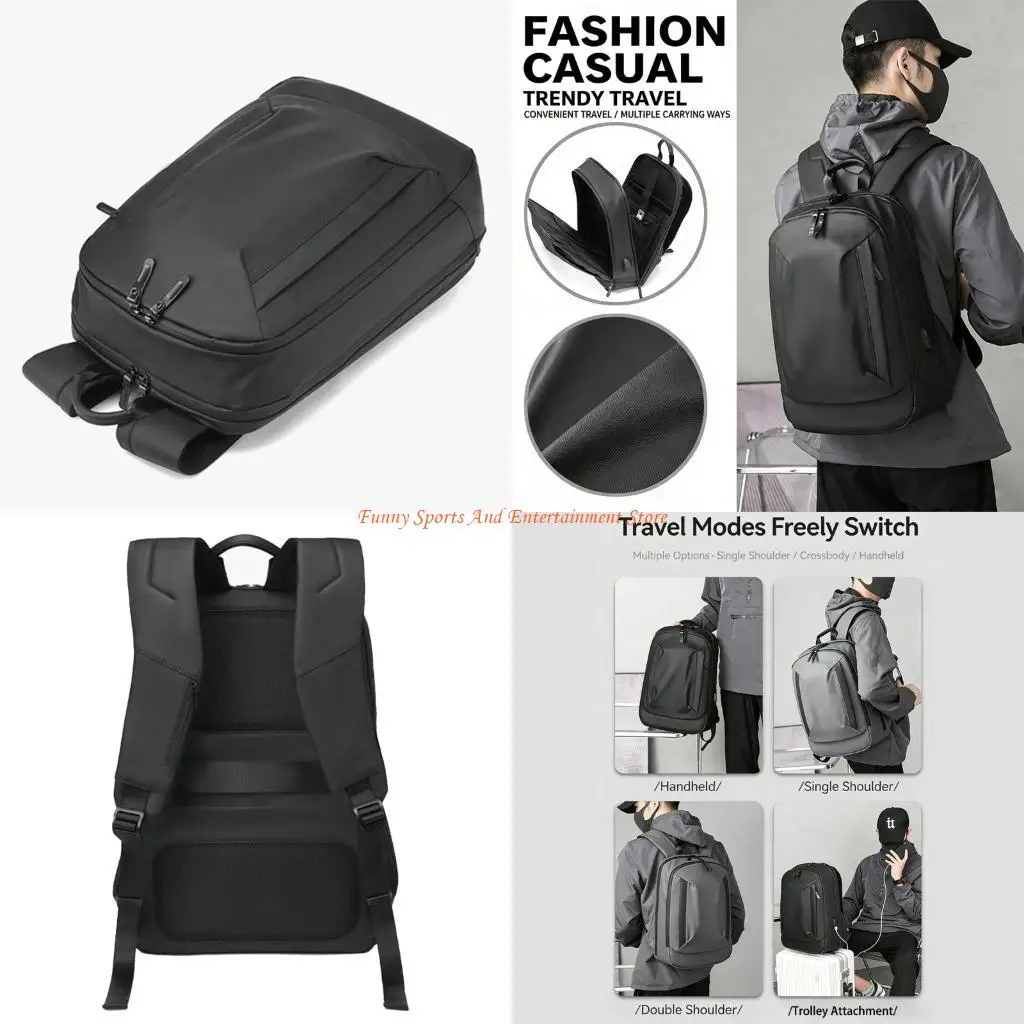 C4DE Travel Backpack Student Schoolbag Business Computer Bag for Travel Gym Commute
C4DE Travel Backpack Student Schoolbag Business Computer Bag for Travel Gym Commute
