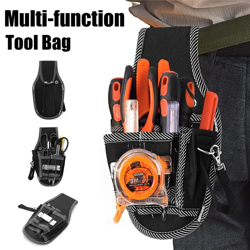 Electrician Waist Pocket Belt Pouch Storage Bag Screwdriver Holder Kit Tool Bag
Electrician Waist Pocket Belt Pouch Storage Bag Screwdriver Holder Kit Tool Bag