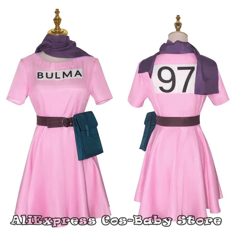 Anime Cosplay Costume for Adult Women Pink Dress Bulma Uniform Kawaii Girls Full Set Outfits Halloween Partys;3'v,6.h;8'
Anime Cosplay Costume for Adult Women Pink Dress Bulma Uniform Kawaii Girls Full Set Outfits Halloween Partys;3'v,6.h;8'
