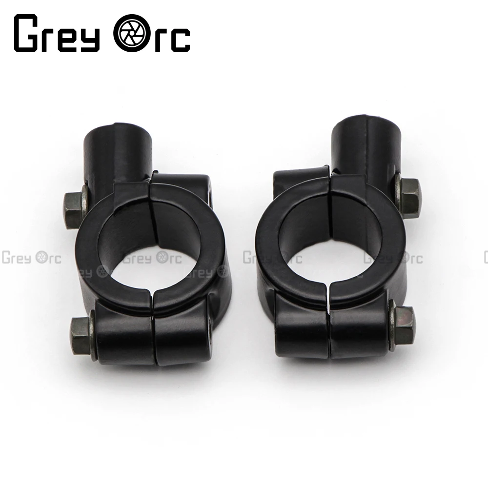 8mm 10mm Black 2Pcs Silver Handlebar Mirror Mount Clamp Rear View Mirror Holder Bracket Motorcycle Accessories
8mm 10mm Black 2Pcs Silver Handlebar Mirror Mount Clamp Rear View Mirror Holder Bracket Motorcycle Accessories
