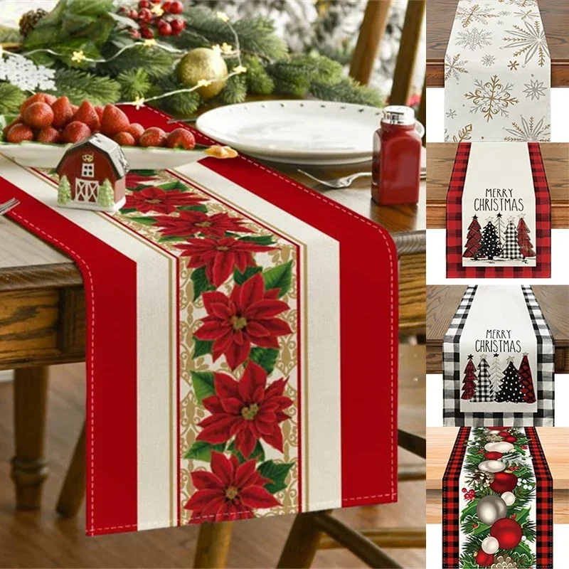 Cute snowman Christmas Table Runner Linen Santa Claus/Snowman Pattern Table Runners 2024 Newest Xmas Dining Table Decoration
Cute snowman Christmas Table Runner Linen Santa Claus/Snowman Pattern Table Runners 2024 Newest Xmas Dining Table Decoration