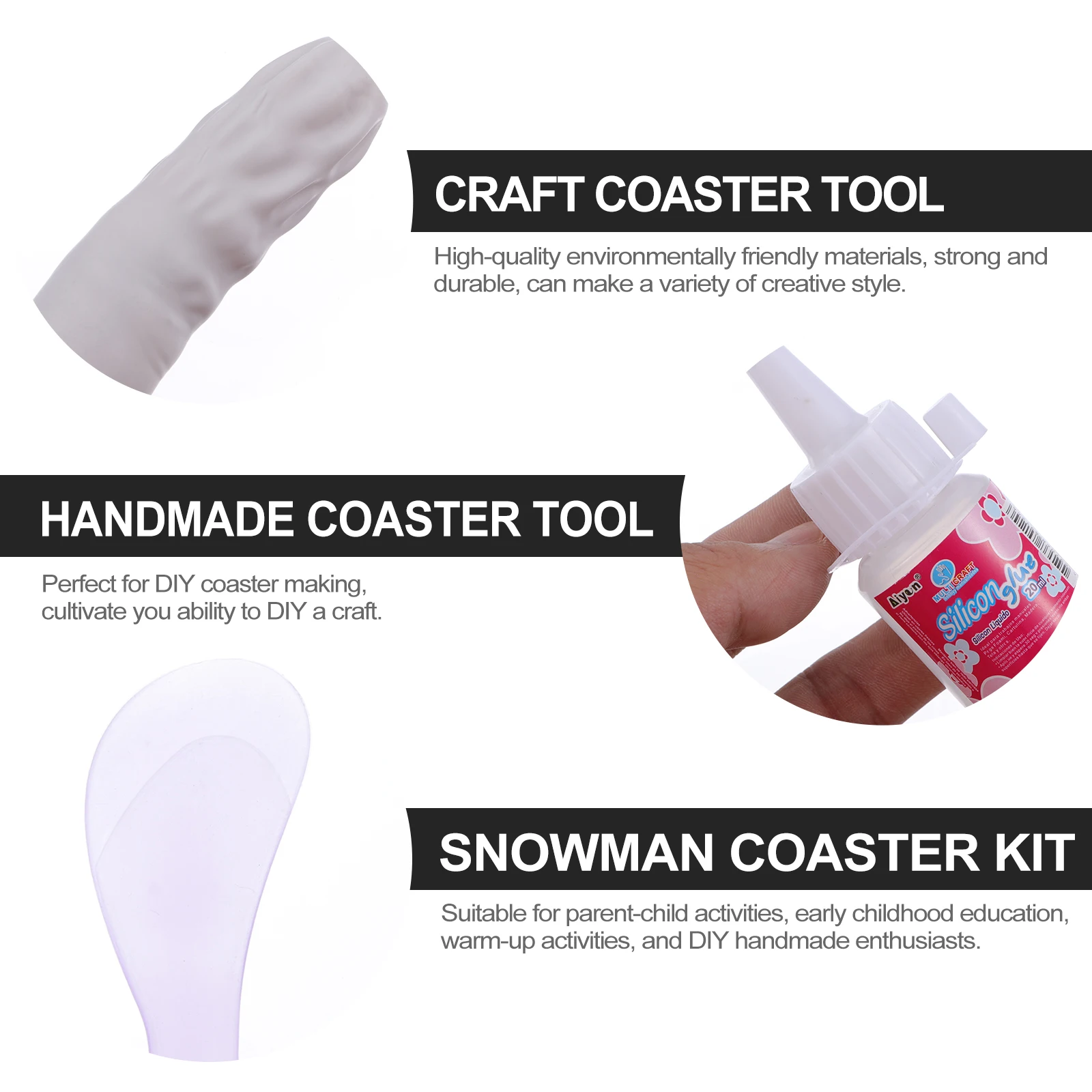 1 Set Diy Craft Tool Xmas Snowman Round Kit For Parent-Child Activities Handmade Accessories Early Education Diy Kit Coaster
1 Set Diy Craft Tool Xmas Snowman Round Kit For Parent-Child Activities Handmade Accessories Early Education Diy Kit Coaster