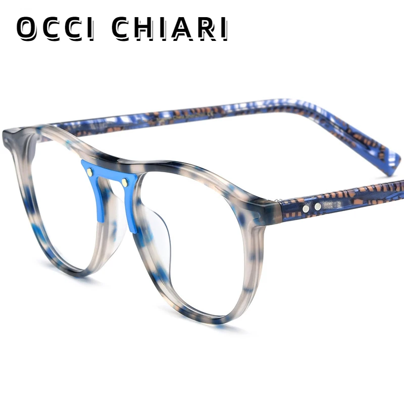 OCCI CHIARI Reading Glasses Frame Large Optical Glasses Women Prescription Glasses Frame Round Myopia Glasses Transparent Lenses
OCCI CHIARI Reading Glasses Frame Large Optical Glasses Women Prescription Glasses Frame Round Myopia Glasses Transparent Lenses