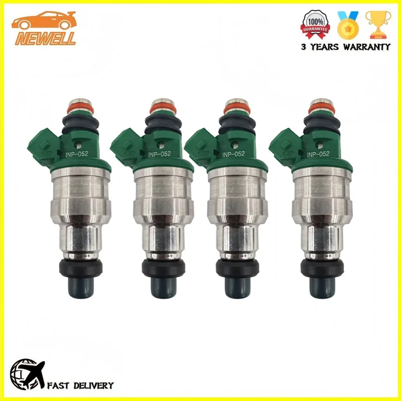 4pcs INP-052 INP052 MD111422 Fuel Injector For Mitsubishi Van Mighty Max Dodge Ram 50 2.4L I4 1989-1990
4pcs INP-052 INP052 MD111422 Fuel Injector For Mitsubishi Van Mighty Max Dodge Ram 50 2.4L I4 1989-1990