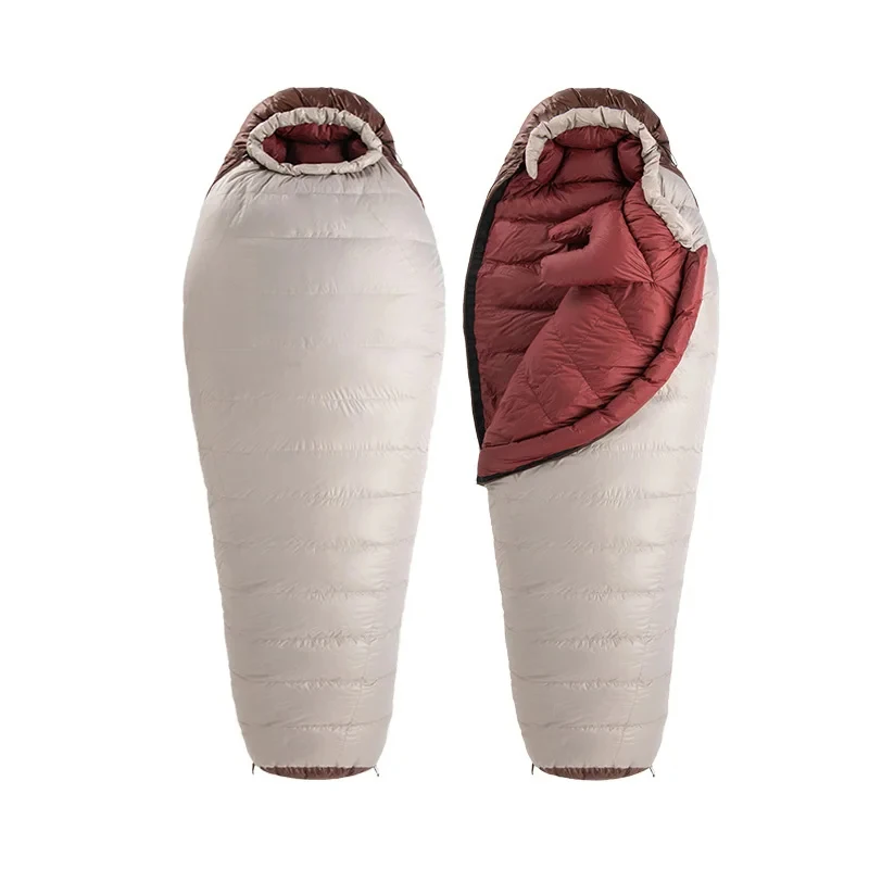 Eiderdown Sleeping Bag Down Ultralight 4 Season Camping Duck Down -3 -7 Winter equipment
Eiderdown Sleeping Bag Down Ultralight 4 Season Camping Duck Down -3 -7 Winter equipment