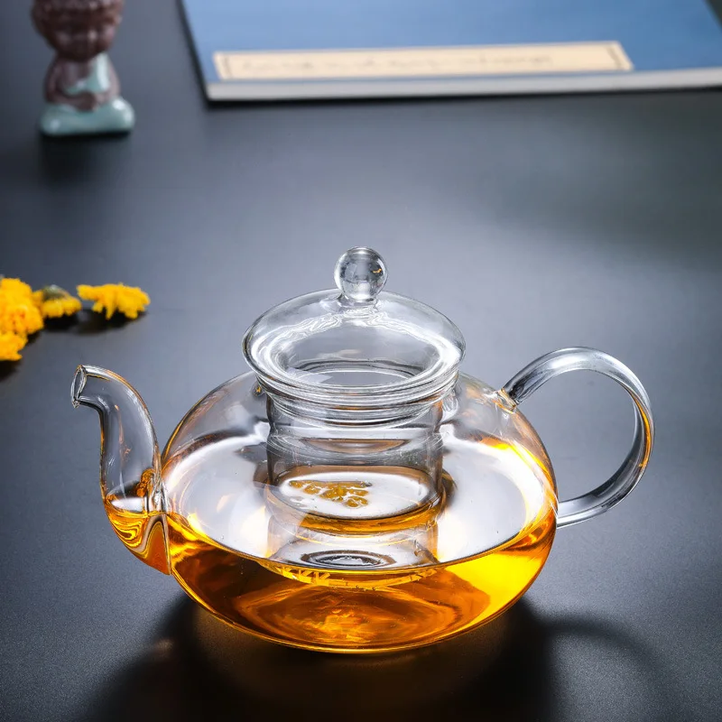 400/800/1000ml High Borosilicate Glass Tea Set, Including Flower Tea Pot, Complete Filtration and Brewing Tea Set Brewing Pot
400/800/1000ml High Borosilicate Glass Tea Set, Including Flower Tea Pot, Complete Filtration and Brewing Tea Set Brewing Pot