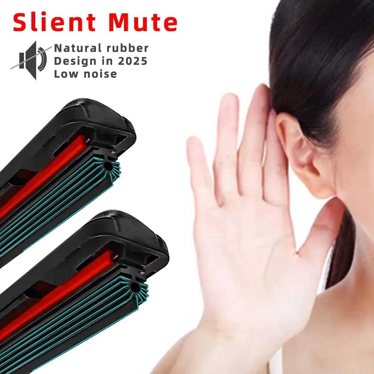 Car Wiper Levenlayer Strip Wipers For Hyundai Santa Fe SM MK1 2000-2006 2025 Latest Model Front Windshield Wipers 2001 2002 2003
Car Wiper Levenlayer Strip Wipers For Hyundai Santa Fe SM MK1 2000-2006 2025 Latest Model Front Windshield Wipers 2001 2002 2003