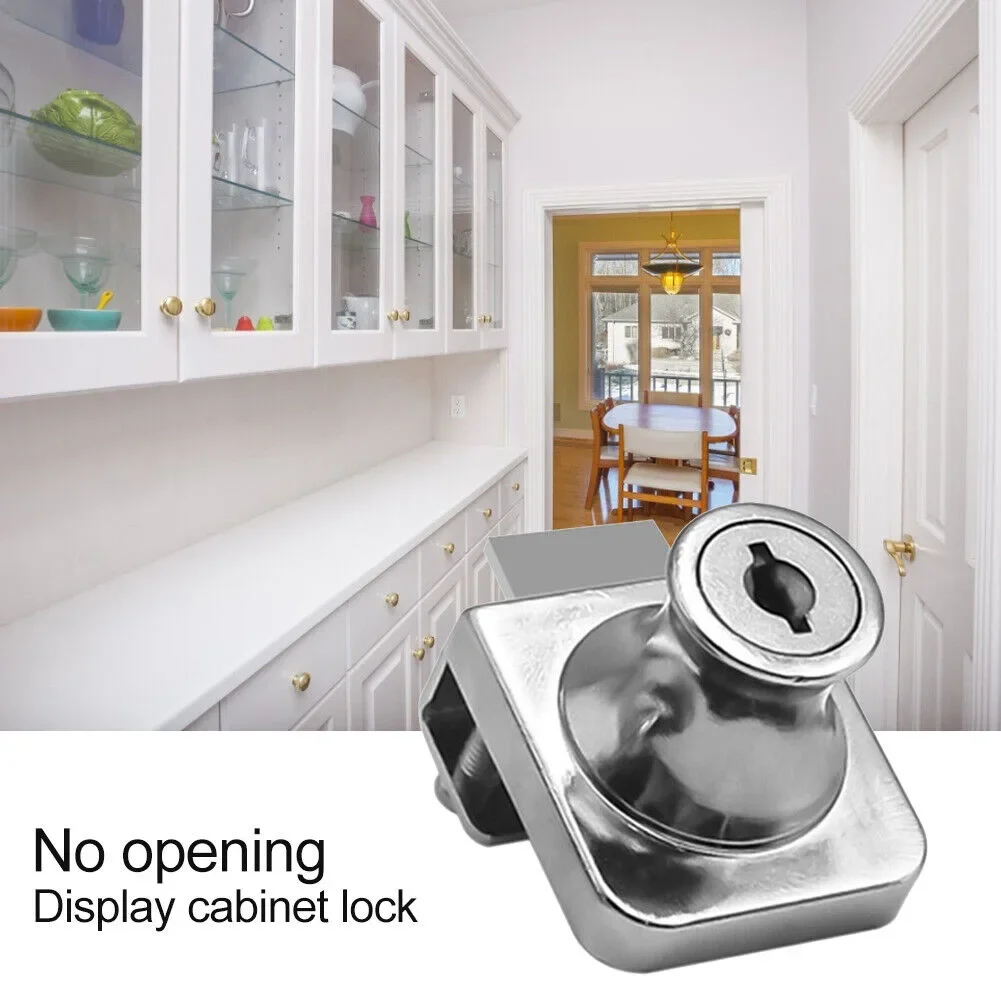 Safety Lock Cabinet Lock Single Double Wear Resistance 5 8mm Display Cabinet Glass Keys Cold Rolled Steel Rust Prevention
Safety Lock Cabinet Lock Single Double Wear Resistance 5 8mm Display Cabinet Glass Keys Cold Rolled Steel Rust Prevention
