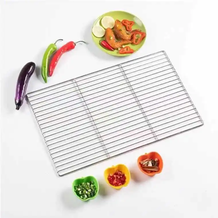 Stainl Steel Rectangular Barbecue ill round Steak Roasting Ra Cake Cooling Net Double Handle Thiened Outdoor id
Stainl Steel Rectangular Barbecue ill round Steak Roasting Ra Cake Cooling Net Double Handle Thiened Outdoor id
