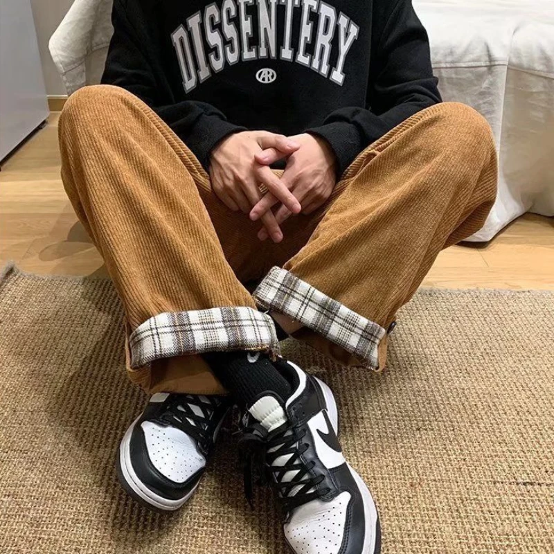 Trousers Baggy Sweatpants for Men Clearance Sale Comfortable High Quality Deals Trend New in Casual Straight Man Sports Pants
Trousers Baggy Sweatpants for Men Clearance Sale Comfortable High Quality Deals Trend New in Casual Straight Man Sports Pants