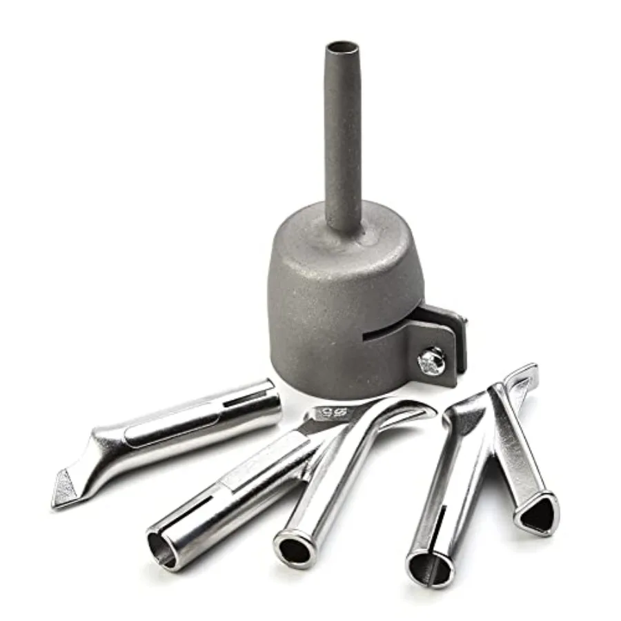 【Spot goods】4pcs 5mm Welding Tip Nozzles For Vinyl Pvc Plastic Sheet Hot Air Welding Round Triangular Speed Welding Nozzle+Tack
【Spot goods】4pcs 5mm Welding Tip Nozzles For Vinyl Pvc Plastic Sheet Hot Air Welding Round Triangular Speed Welding Nozzle+Tack