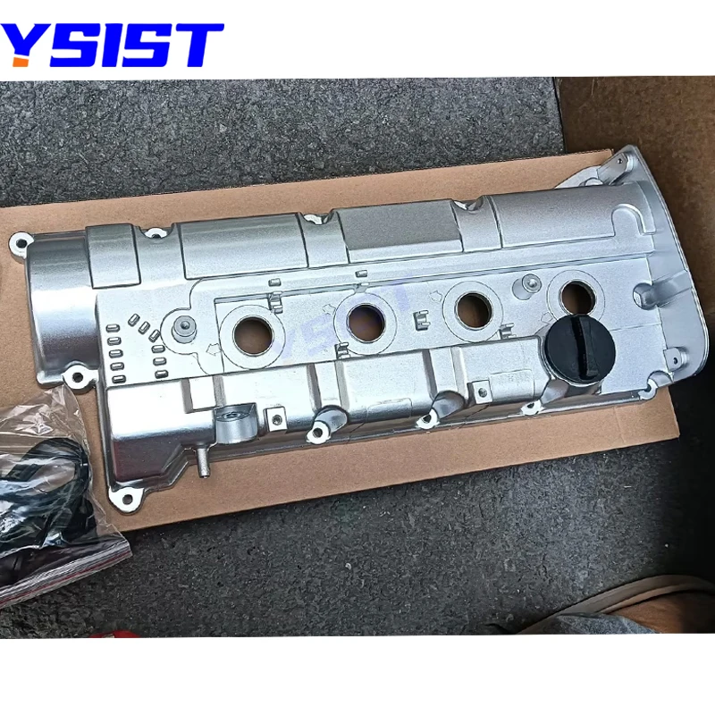 Aluminum Engine Valve Cover,with Gasket,for Hyundai Elantra 2003-2004, Tiburon 2003-2004, L4 2.0L DOHC, Replace # 2241023762
Aluminum Engine Valve Cover,with Gasket,for Hyundai Elantra 2003-2004, Tiburon 2003-2004, L4 2.0L DOHC, Replace # 2241023762