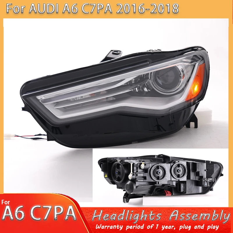 Для Audi A6 16-19 C8 19-24 версия США Фара в сборе C7PA Ксеноновая лампа Светодиодные дневные ходовые огни HID Фара OE Автозапчасти
Для Audi A6 16-19 C8 19-24 версия США Фара в сборе C7PA Ксеноновая лампа Светодиодные дневные ходовые огни HID Фара OE Автозапчасти