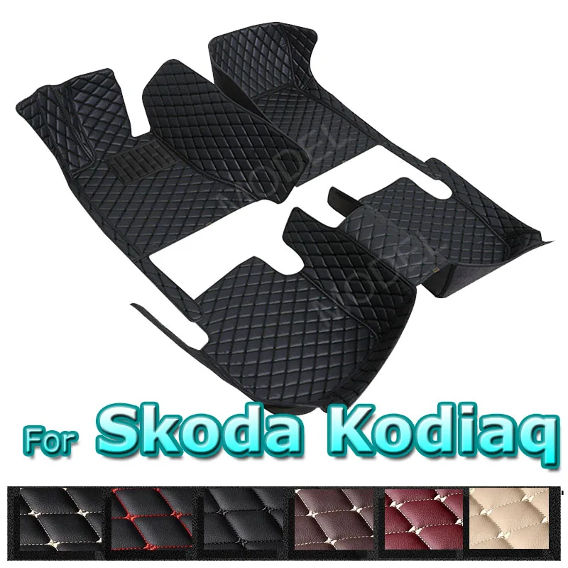 Car Mats For Skoda Kodiaq NS7 2017~2022 2021 2020 Auto Carpets Rugs Pad Leather Floor Mat Interior Parts Car Accessories 5 Seat
Car Mats For Skoda Kodiaq NS7 2017~2022 2021 2020 Auto Carpets Rugs Pad Leather Floor Mat Interior Parts Car Accessories 5 Seat