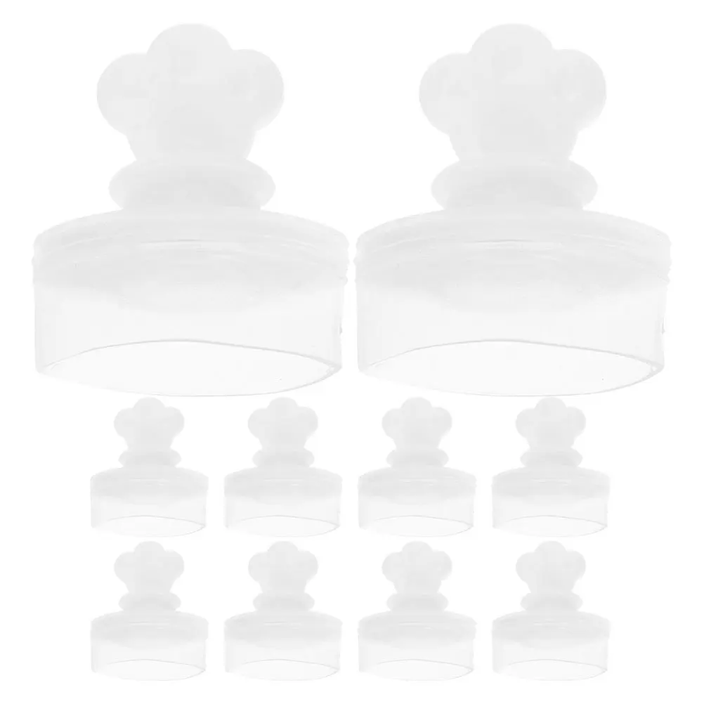 10Pcs Hot Water Bottles Stopper Leakproof Sealing Cap Replacement Plastic Plug for Hot Water Bag Leakproof Lid Accessories
10Pcs Hot Water Bottles Stopper Leakproof Sealing Cap Replacement Plastic Plug for Hot Water Bag Leakproof Lid Accessories