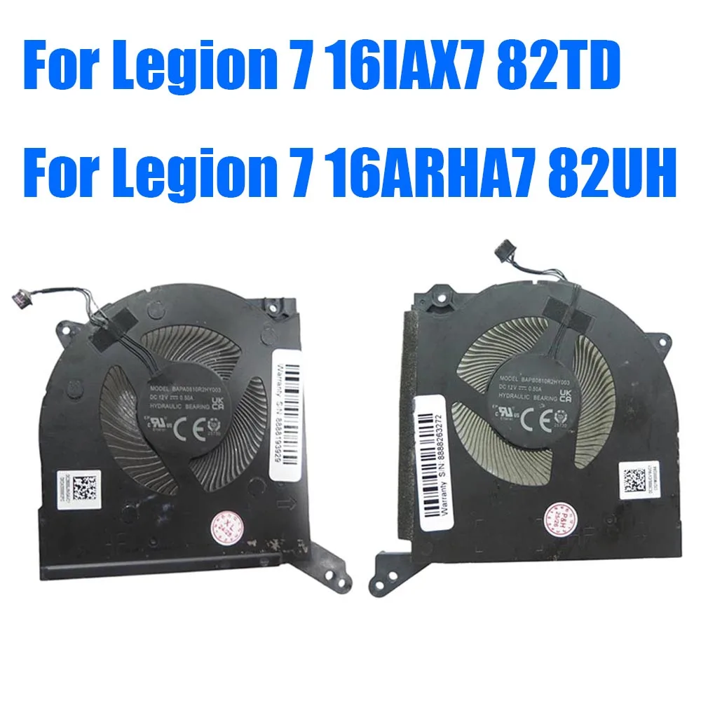 For Lenovo For Legion 7 16IAX7 82TD / For Legion 7 16ARHA7 82UH BAPA0810R2HY003 BAPB0810R2HY003 DC12V Laptop Fan
For Lenovo For Legion 7 16IAX7 82TD / For Legion 7 16ARHA7 82UH BAPA0810R2HY003 BAPB0810R2HY003 DC12V Laptop Fan