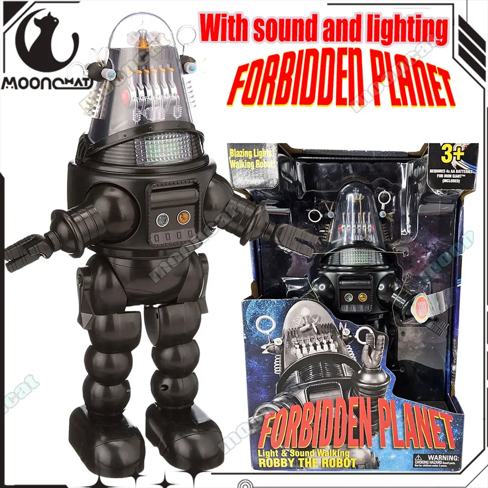 Forbidden Planet Limited Edition Robby The Robot Action Figure With Sound Light Effects Collectible Electric Toy Birthday Gifts
Forbidden Planet Limited Edition Robby The Robot Action Figure With Sound Light Effects Collectible Electric Toy Birthday Gifts