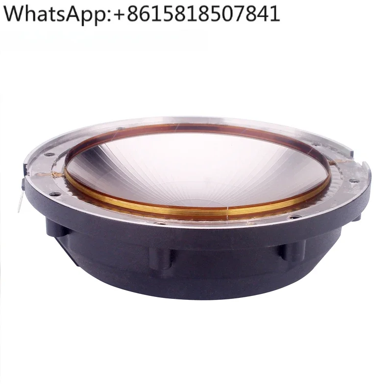 Treble film 100-core treble voice coil 99.2 titanium film back cover, treble driver head horn accessories
Treble film 100-core treble voice coil 99.2 titanium film back cover, treble driver head horn accessories