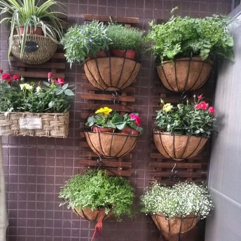 Coconut Palm Hanging Basket, Natural Hanging Basket for Garden, Eco-Friendly Hanging Coconut Shell Planter, Floral Garden Pot
Coconut Palm Hanging Basket, Natural Hanging Basket for Garden, Eco-Friendly Hanging Coconut Shell Planter, Floral Garden Pot