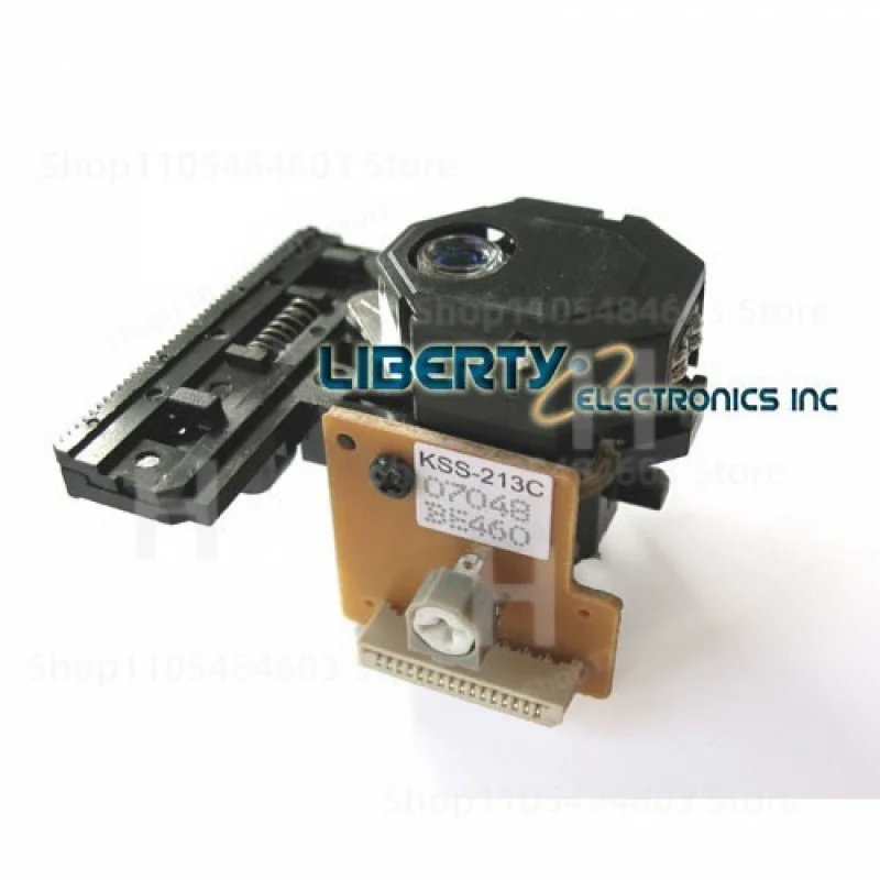 NEW OPTICAL LASER LENS PICKUP - model: KSS-213C
NEW OPTICAL LASER LENS PICKUP - model: KSS-213C