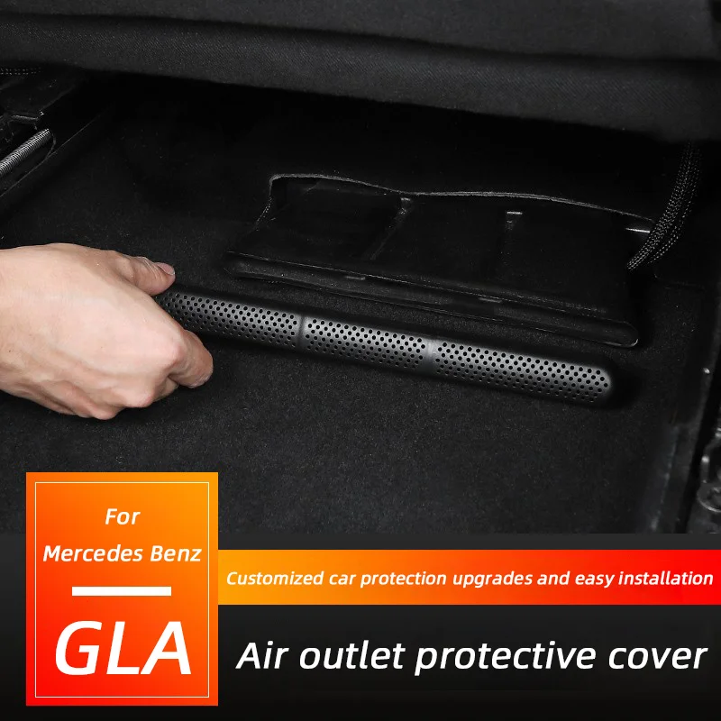 For Mercedes Benz GLA H247 2020 2021 2022 2023,Car Seat Under Air Conditioning Outlet Vent Dust Plug Cover Trim Auto Accessories
For Mercedes Benz GLA H247 2020 2021 2022 2023,Car Seat Under Air Conditioning Outlet Vent Dust Plug Cover Trim Auto Accessories
