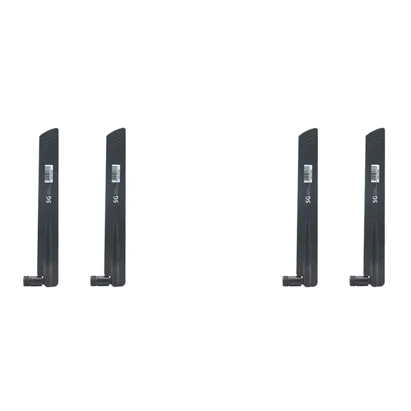 Superior-4 Pcs 3G 4G 5G Antenna 600-6000Mhz 18Dbi Gain SMA Male For Wireless Network Card Wifi Router High Signal(C)
Superior-4 Pcs 3G 4G 5G Antenna 600-6000Mhz 18Dbi Gain SMA Male For Wireless Network Card Wifi Router High Signal(C)