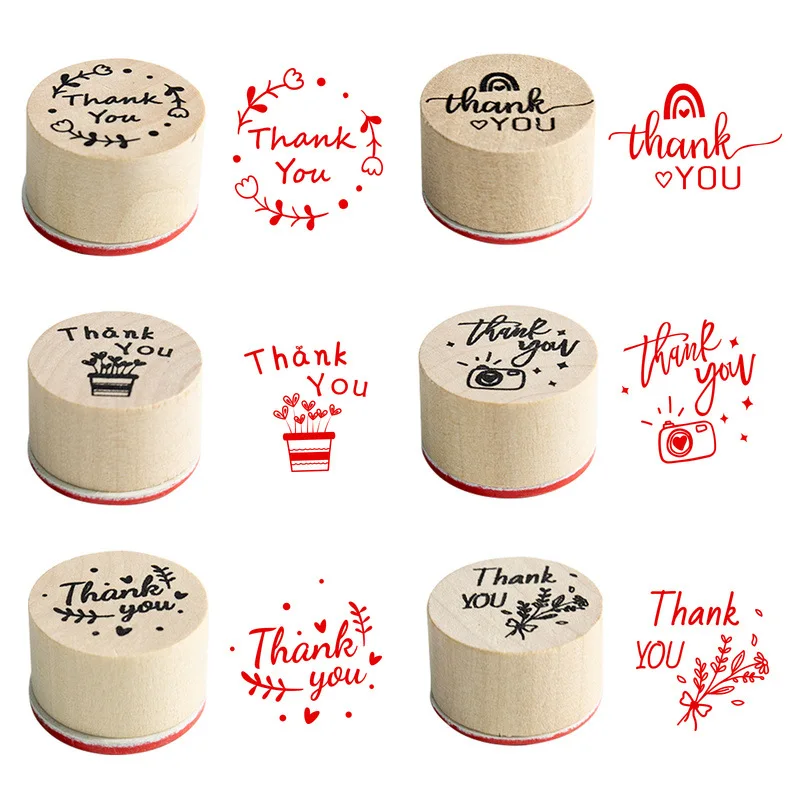 DIY Craft Scrapbooking Stamping Thank You Round Wooden Stamp for Baby Shower Wedding Birthday Party Christmas Decoration
DIY Craft Scrapbooking Stamping Thank You Round Wooden Stamp for Baby Shower Wedding Birthday Party Christmas Decoration