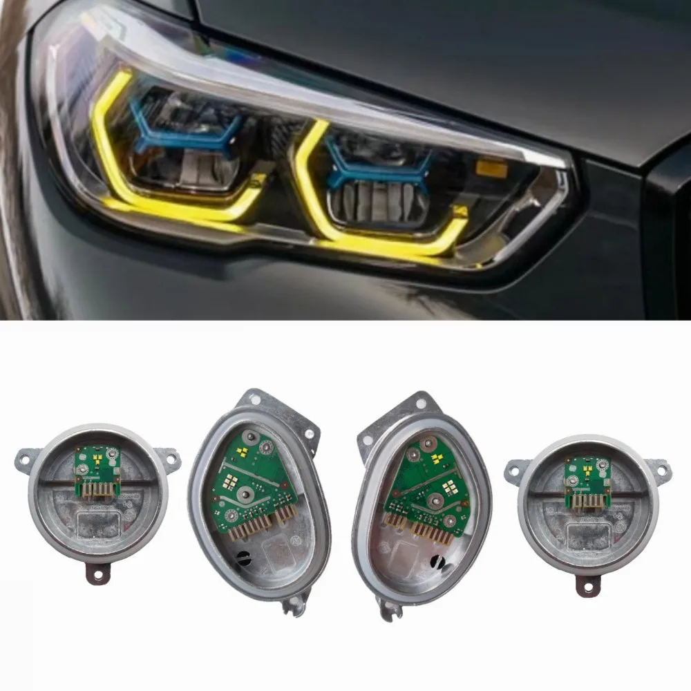 New For BMW G05 X5 G06 X6 CSL Yellow DRL LED boards modules daytime running lights NON RGBW bulbs Laser Headlight daylight refit
New For BMW G05 X5 G06 X6 CSL Yellow DRL LED boards modules daytime running lights NON RGBW bulbs Laser Headlight daylight refit