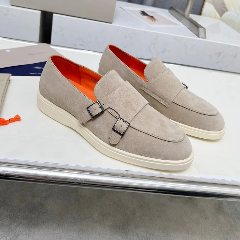 2026 high-quality calf suede four season classic casual and comfortable business men's shoes
2026 high-quality calf suede four season classic casual and comfortable business men's shoes