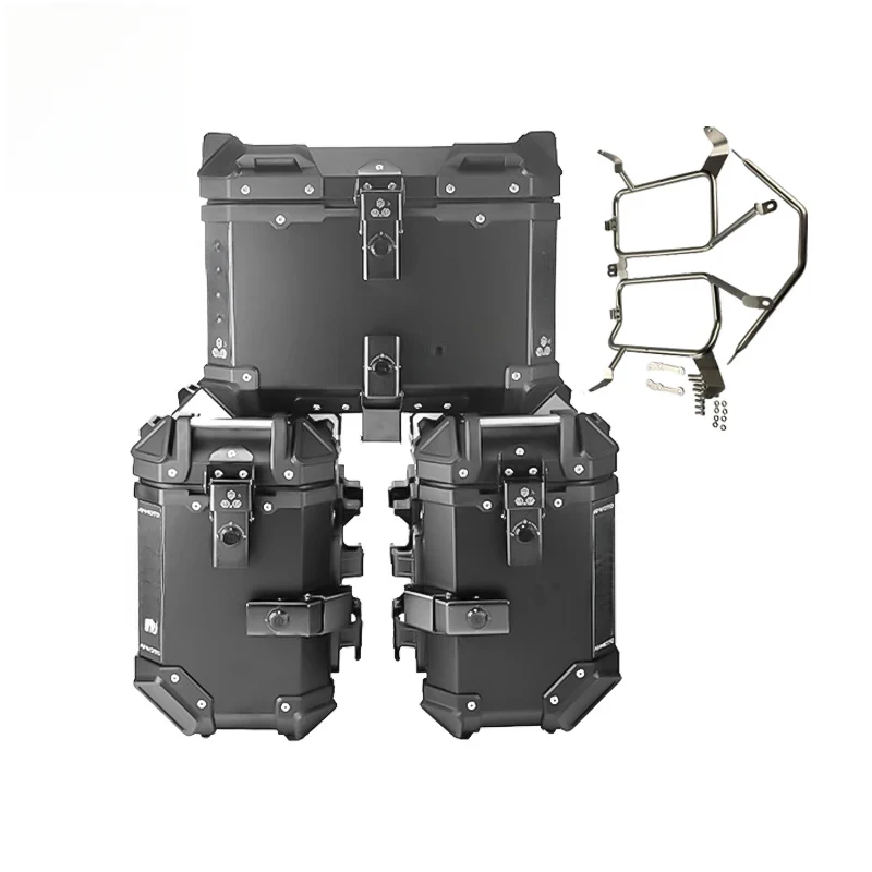 Hongsheng Factory Direct Sales: Best-Selling Aluminum Alloy Motorcycle Side Boxes & Rear Boxes
Hongsheng Factory Direct Sales: Best-Selling Aluminum Alloy Motorcycle Side Boxes & Rear Boxes