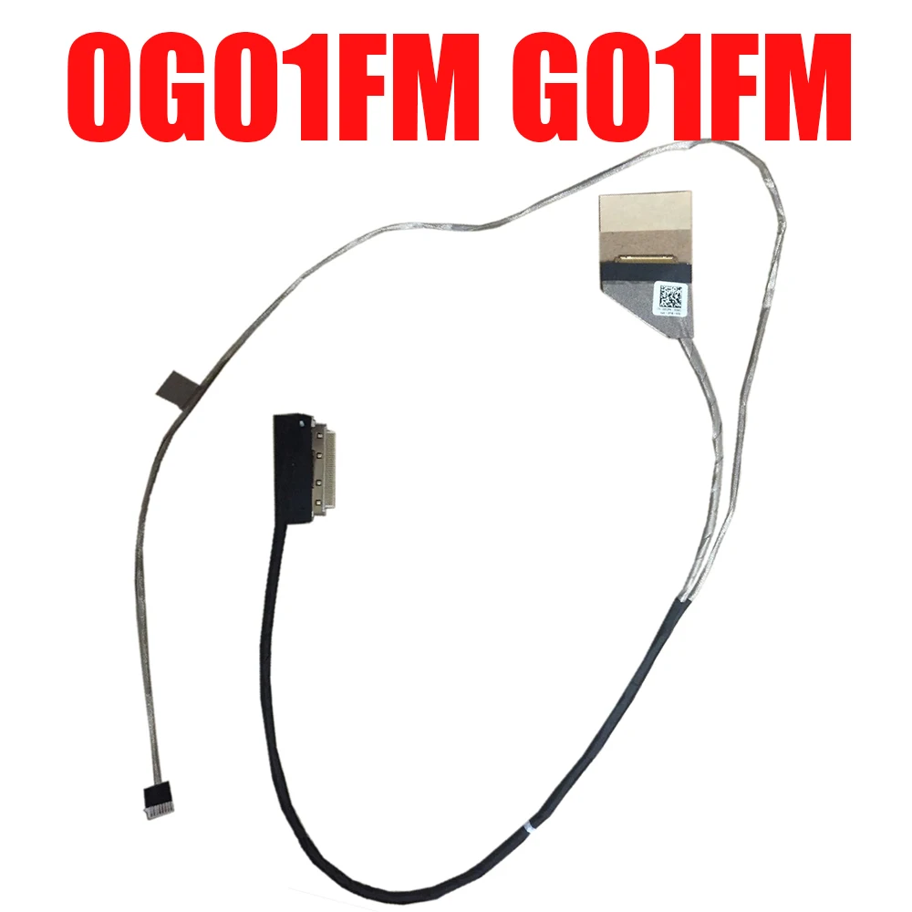 0G01FM G01FM Laptop LCD LVDS Cable For DELL For Inspiron 14 5447 5457 5448 5445 5442 5443 DC020021X00 New
0G01FM G01FM Laptop LCD LVDS Cable For DELL For Inspiron 14 5447 5457 5448 5445 5442 5443 DC020021X00 New