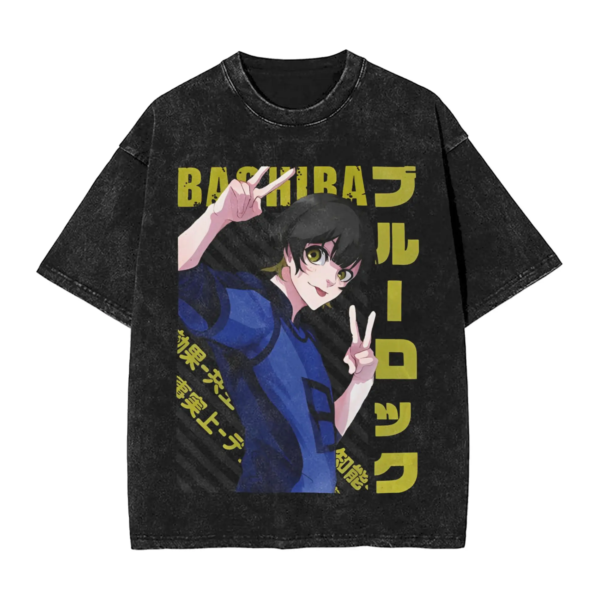 Blue Lock Meguru Bachira #01 T Shirt Fashion T Shirts Short Sleeves Streetwear Tops Summer Cotton O Neck Big Size Clothing
Blue Lock Meguru Bachira #01 T Shirt Fashion T Shirts Short Sleeves Streetwear Tops Summer Cotton O Neck Big Size Clothing